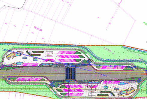 Izgradnja zajedničkog graničnog prelaza Sremska Rača
